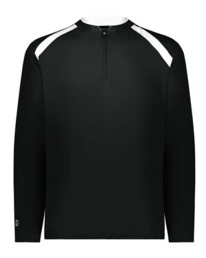 Holloway Men's Clubhouse Quarter-Zip Pullover - Image 7