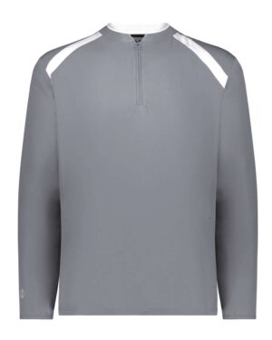 Holloway Men's Clubhouse Quarter-Zip Pullover - Image 13