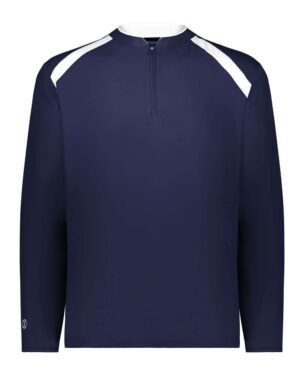 Holloway Men's Clubhouse Quarter-Zip Pullover - Image 22