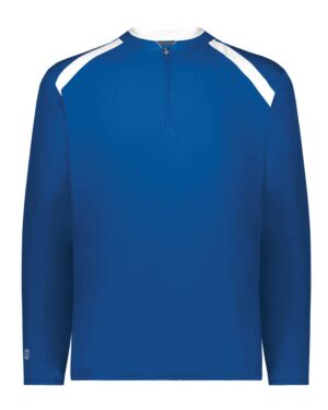 Holloway Men's Clubhouse Quarter-Zip Pullover - Image 25