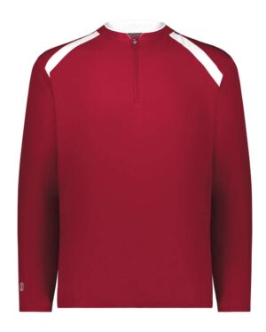 Holloway Men's Clubhouse Quarter-Zip Pullover - Image 28