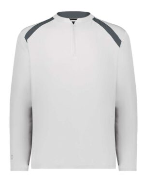 Holloway Men's Clubhouse Quarter-Zip Pullover - Image 31