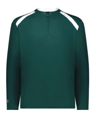 Holloway Men's Clubhouse Quarter-Zip Pullover - Image 10