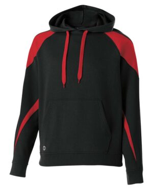 Holloway Youth Prospect Athletic Fleece Hooded Sweatshirt - Image 3