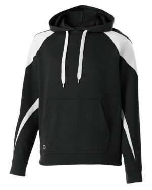 Holloway Youth Prospect Athletic Fleece Hooded Sweatshirt - Image 4