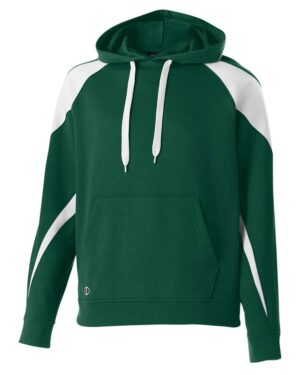 Holloway Youth Prospect Athletic Fleece Hooded Sweatshirt - Image 6