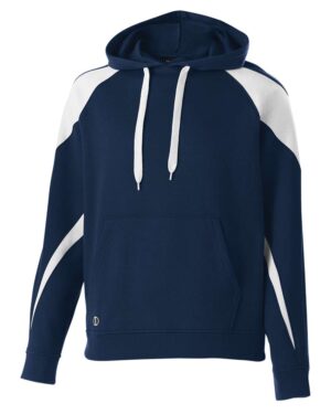Holloway Youth Prospect Athletic Fleece Hooded Sweatshirt - Image 8