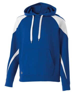 Holloway Youth Prospect Athletic Fleece Hooded Sweatshirt - Image 9