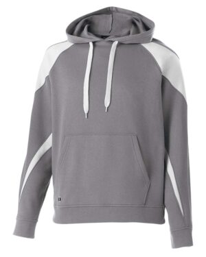 Holloway Youth Prospect Athletic Fleece Hooded Sweatshirt - Image 5