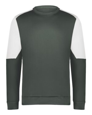 Holloway Men's Momentum Team Crewneck Sweatshirt - Image 4