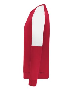 Holloway Men's Momentum Team Crewneck Sweatshirt - Image 15