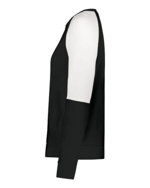 Holloway Women's Momentum Team Crewneck Sweatshirt - Image 3