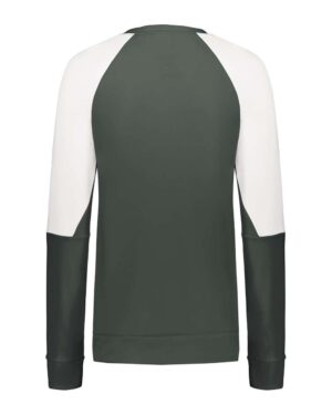 Holloway Women's Momentum Team Crewneck Sweatshirt - Image 5