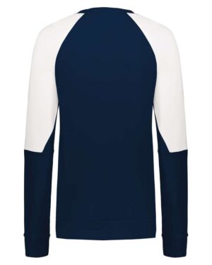 Holloway Women's Momentum Team Crewneck Sweatshirt - Image 8