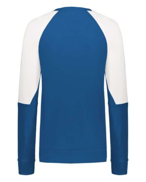 Holloway Women's Momentum Team Crewneck Sweatshirt - Image 11