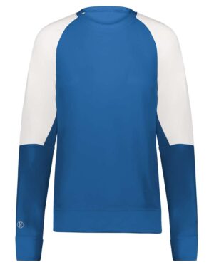 Holloway Women's Momentum Team Crewneck Sweatshirt - Image 10