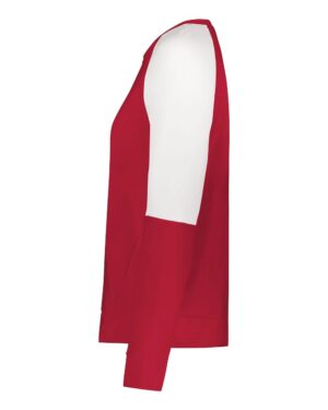 Holloway Women's Momentum Team Crewneck Sweatshirt - Image 15