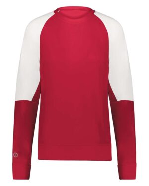 Holloway Women's Momentum Team Crewneck Sweatshirt - Image 13