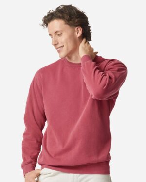 Comfort Colors Unisex Garment-Dyed Crewneck Sweatshirt - Image 19