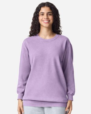 Comfort Colors Unisex Garment-Dyed Crewneck Sweatshirt - Image 37