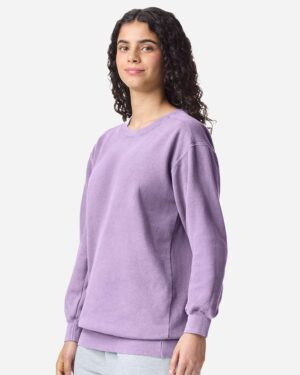 Comfort Colors Unisex Garment-Dyed Crewneck Sweatshirt - Image 38