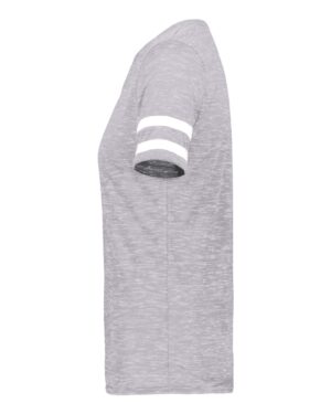 Holloway Women's Eco Revive™ Monterey V-Neck T-Shirt - Image 3