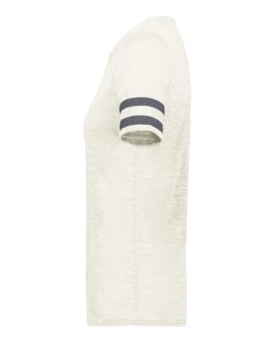 Holloway Women's Eco Revive™ Monterey V-Neck T-Shirt - Image 6