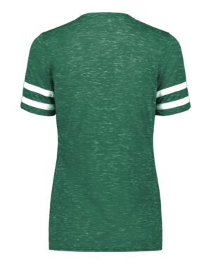 Holloway Women's Eco Revive™ Monterey V-Neck T-Shirt - Image 14