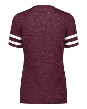 Holloway Women's Eco Revive™ Monterey V-Neck T-Shirt - Image 17