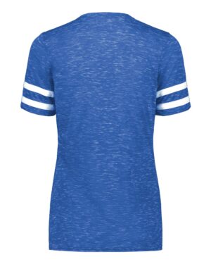 Holloway Women's Eco Revive™ Monterey V-Neck T-Shirt - Image 23