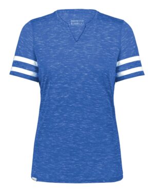 Holloway Women's Eco Revive™ Monterey V-Neck T-Shirt - Image 22