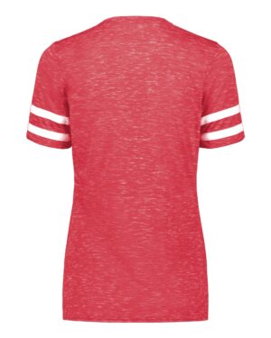 Holloway Women's Eco Revive™ Monterey V-Neck T-Shirt - Image 26