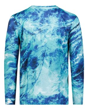 Holloway Men's Mossy Oak Momentum Long Sleeve T-Shirt - Image 5