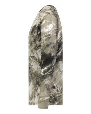 Holloway Men's Mossy Oak Momentum Long Sleeve T-Shirt - Image 9