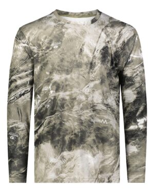 Holloway Men's Mossy Oak Momentum Long Sleeve T-Shirt - Image 7
