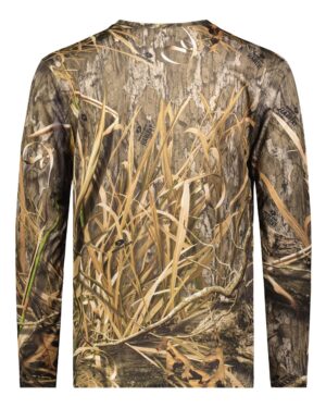 Holloway Men's Mossy Oak Momentum Long Sleeve T-Shirt - Image 11