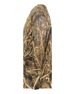 Holloway Men's Mossy Oak Momentum Long Sleeve T-Shirt - Image 12