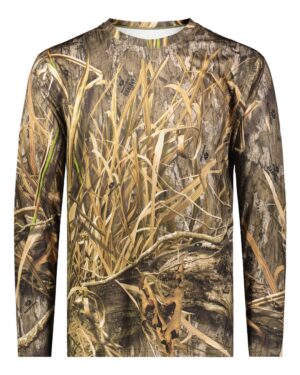 Holloway Men's Mossy Oak Momentum Long Sleeve T-Shirt - Image 10