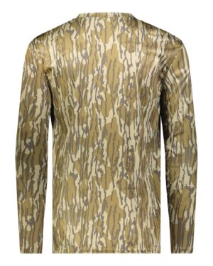 Holloway Men's Mossy Oak Momentum Long Sleeve T-Shirt - Image 14