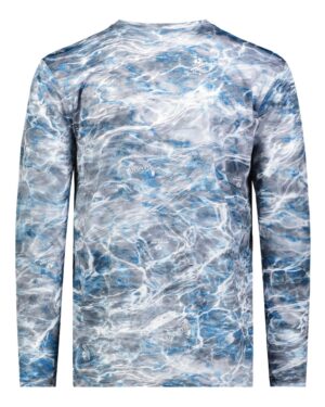 Holloway Men's Mossy Oak Momentum Long Sleeve T-Shirt - Image 17
