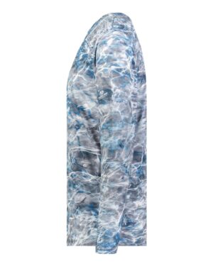 Holloway Men's Mossy Oak Momentum Long Sleeve T-Shirt - Image 18