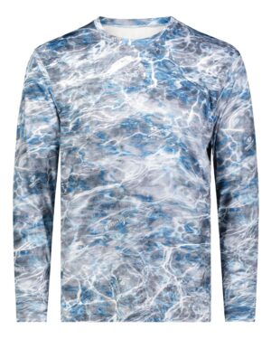 Holloway Men's Mossy Oak Momentum Long Sleeve T-Shirt - Image 16