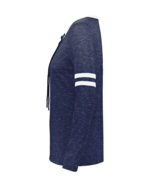 Holloway Women's Eco Revive™ Monterey Long Sleeve V-Neck T-Shirt - Image 15