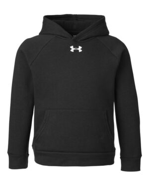 Under Armour Youth Rival Fleece Hooded Sweatshirt - Image 1