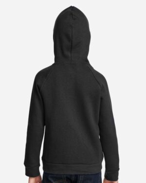 Under Armour Youth Rival Fleece Hooded Sweatshirt - Image 6