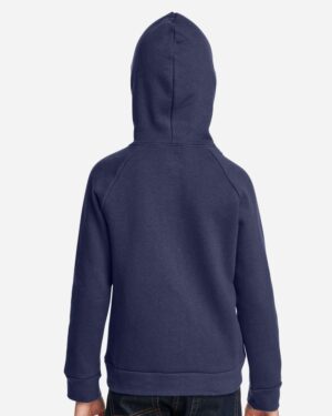 Under Armour Youth Rival Fleece Hooded Sweatshirt - Image 12