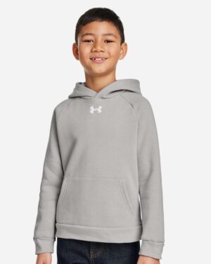 Under Armour Youth Rival Fleece Hooded Sweatshirt - Image 16