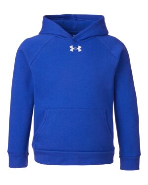 Under Armour Youth Rival Fleece Hooded Sweatshirt - Image 25