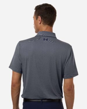 Under Armour Men's Playoff 3.0 Stripe Polo - Image 12