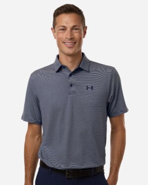 Under Armour Men's Playoff 3.0 Stripe Polo - Image 10